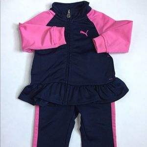 Baby Puma Track Suit